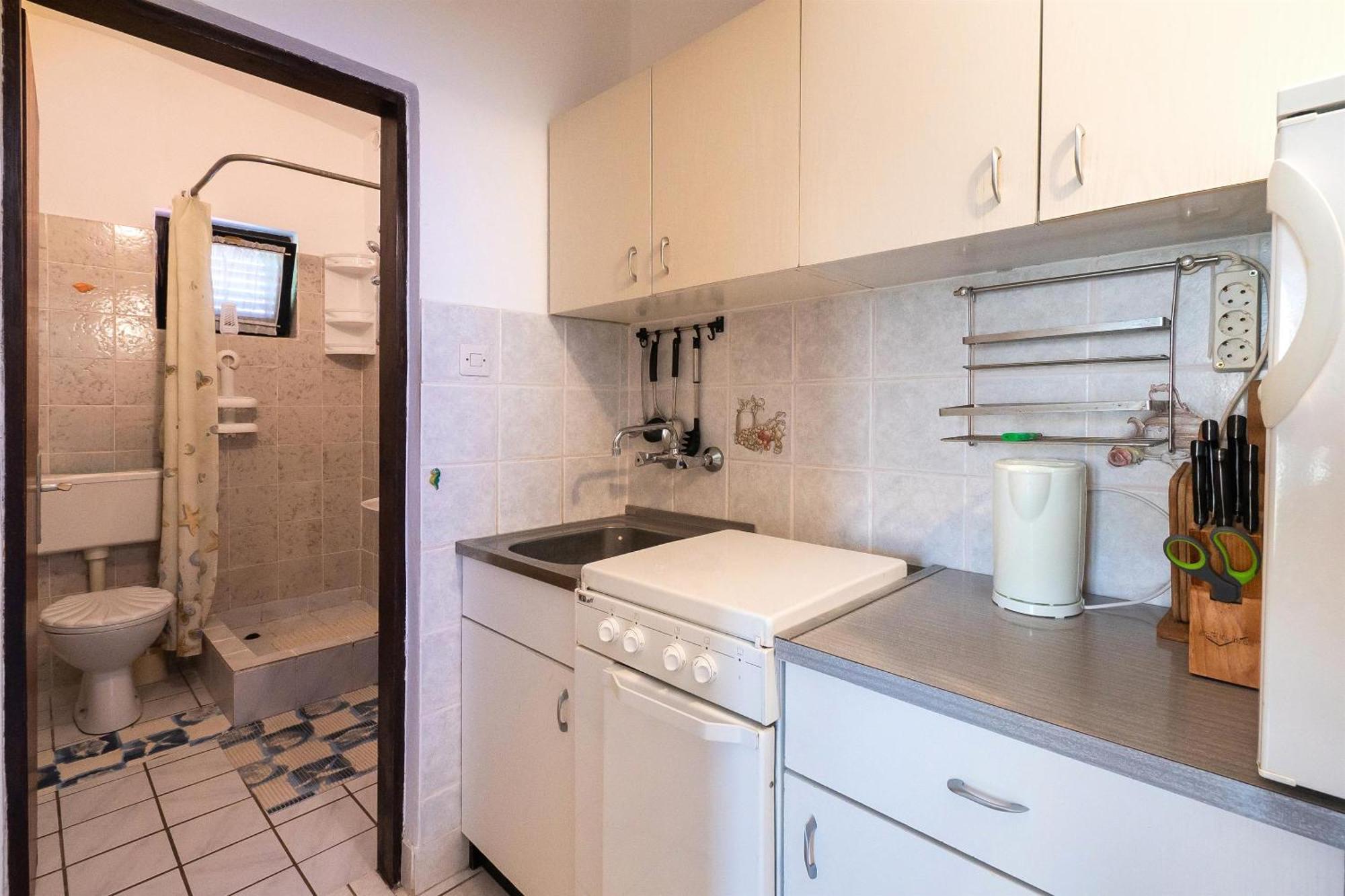 Apartments Stefani Vir Luaran gambar