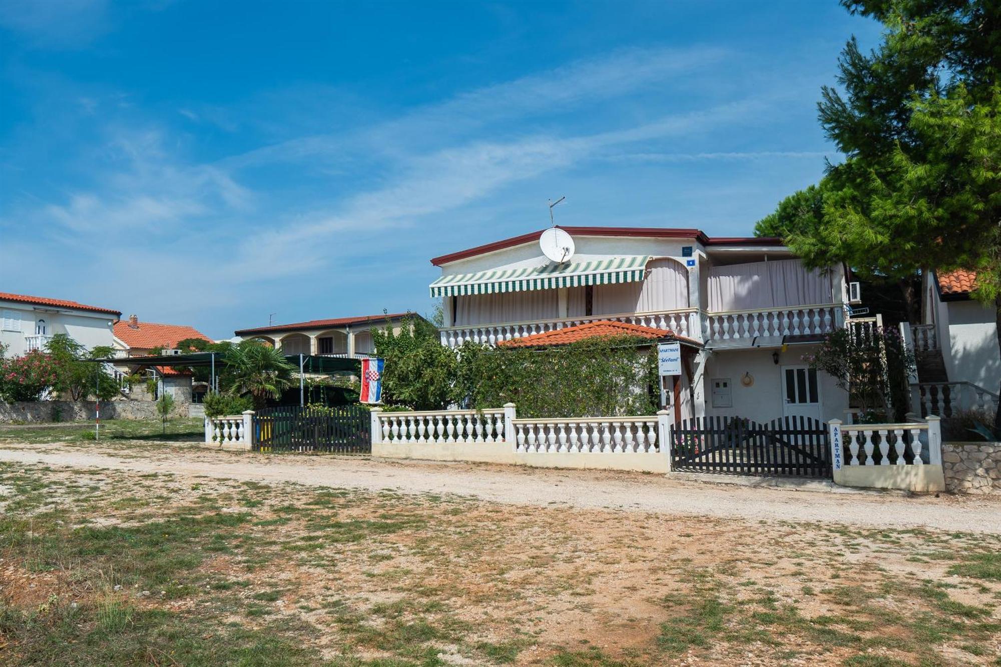 Apartments Stefani Vir Luaran gambar